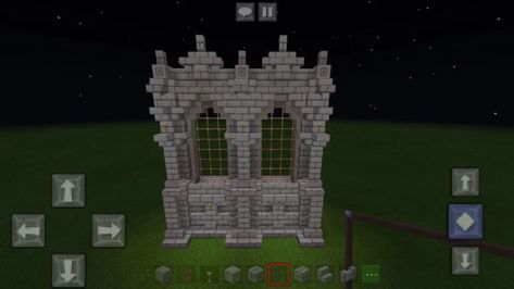 I’m playing around with castle wall designs for a survival world and this is what I have so far. What do you guys think? Input/advice is very welcome and appreciated! : DetailCraft Castle Doors Minecraft, Minecraft Castle Dungeon, Castle Wall Design Minecraft, Gothic Minecraft Builds Easy, Minecraft Castle Turret, Goth Castle Minecraft, Minecraft Quartz Castle, Minecraft Castle Windows, Minecraft Deep Slate Castle