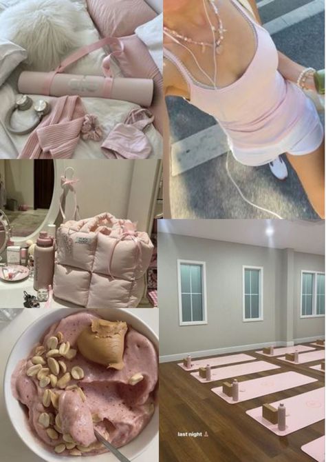 Platies Princess, Pilates Asthetic Picture, Princess Workout, 2024 Manifesting, Wellness Girl, 2025 Moodboard, Ramen Recipes Easy, Pink Rooms, Pink Pilates Princess