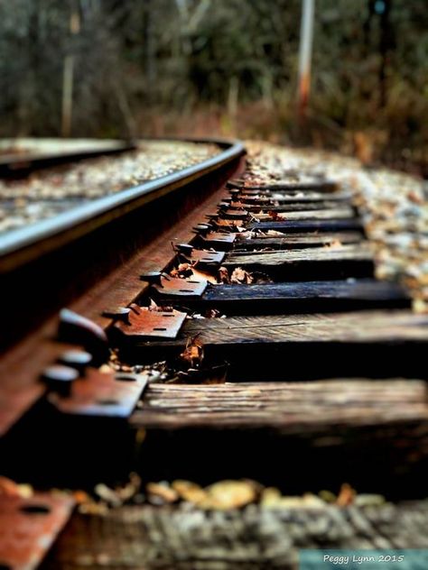 Rail Line Background, Train Tracks Photography, Line Photography, Artsy Photography, Old Train, Foto Tips, 수채화 그림, Cute Photography, Stunning Photography