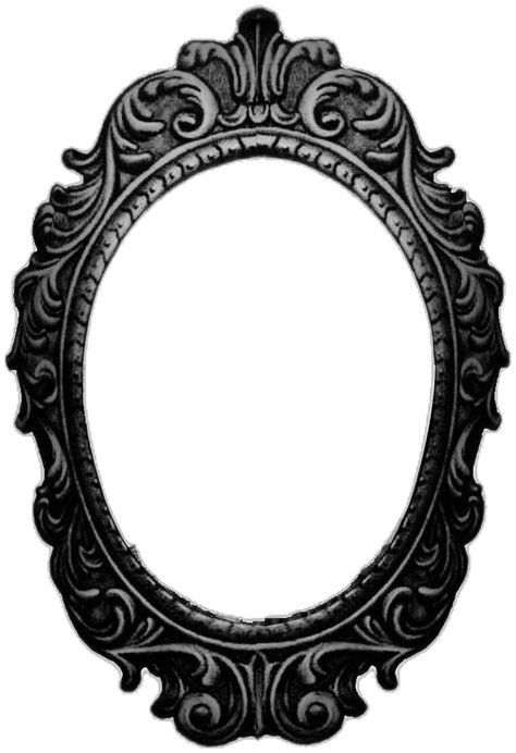 Rentry Frames, Rentry Masks, Graphic Design Inspiration Branding, Rentry Resources, Mirror Illustration, Mask Images, Victorian Frame, Frame Border Design, Gothic Romance