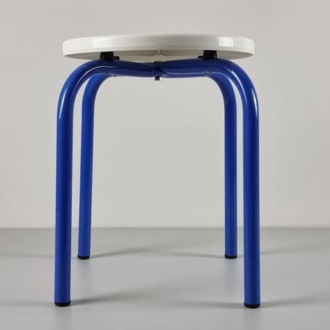 Concrete stool