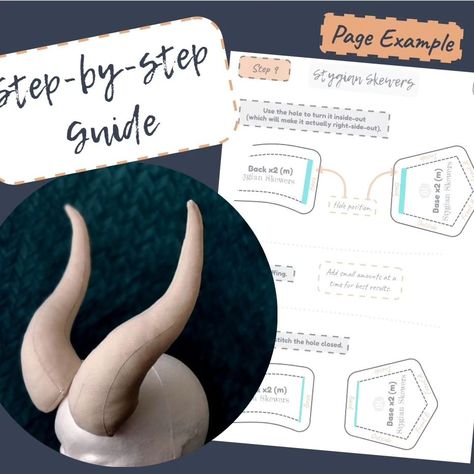 Check the link in my bio Sewing is a lightweight, convenient, and indestructible alternative to fragile and skill intensive foam horns. Check out my pattern and sewing tutorial for your next cosplay! #bg3 #baldersgate3 #bg3cosplay #cosplayhorns #horns #horntutorial #sewing #sewingpattern #sewingtutorial #tiefling #cosplay #cosplaytutorial #madewithcare #tutorial #videogames #pcgamer Eva Foam Horns, Tiefling Cosplay, Cosplay Horns, Cosplay Tutorial, Eva Foam, Pattern Free, Sewing Tutorials, Sewing Pattern, Free Pattern