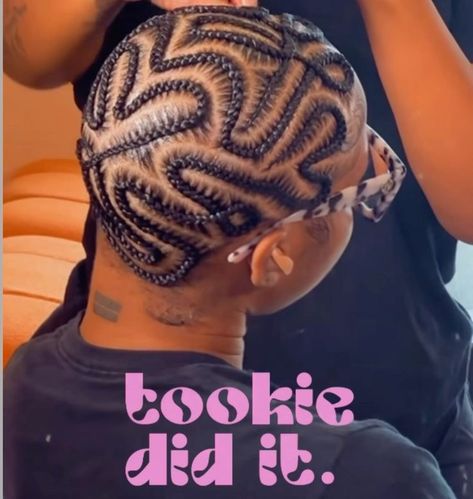 BRAIDED BALD HEAD IDEAS - julsweek Braided Short Hairstyles For Black Women, Braided Bald Head, Bald Head Braids, Head Braid, Bald Cap, Cornrows Braids For Black Women, Hair Color Caramel, Caramel Hair, Short Braids