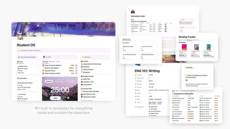 Evernote Template, Notion Template Ideas, Homework Calendar, Meeting Notes Template, Wake Ideas, Teacher Templates, Notion Templates, Small Business Planner, Dashboard Template