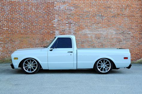 C10 Stepside, Lmc Truck, Hot Rod Pickup, 72 Chevy Truck, Odd Jobs, C10 Chevy Truck, Seat Alhambra, Chevrolet C10, Classic Pickup Trucks