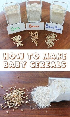 Homemade Baby Cereal, Baby Food Recipes Stage 1, Homemade Cereal, Making Baby Food, Diy Baby Food, Easy Baby Food Recipes, Baby Bullet, Baby Cereal, Healthy Baby Food