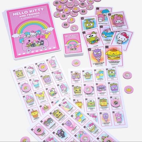 Sanrio Party, Kawaii Toys, Kawaii Aesthetic, Sugar Rush, Makeup Tips, Rush, Hello Kitty, Kitty, Skin Care