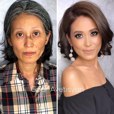 Makeup Tips For Older Women, Makeup For Older Women, Beauty Makeover, Power Of Makeup, Makeup Transformation, Makeup Makeover, Hollywood Star, Beauty Guru, Aging Process