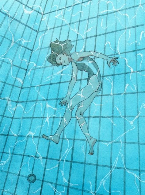 Water Drawing, Beirut Lebanon, Water Art, Outdoor Swimming, 영감을 주는 캐릭터, Beirut, Drawing Reference Poses, Funky Art, A Drawing