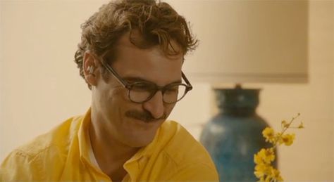 Yellow Movie Scene, Yellow In Movies, Yellow Movie Aesthetic, Film Collage, Scene Film, Her 2013, Color In Film, Collage Project, Spike Jonze