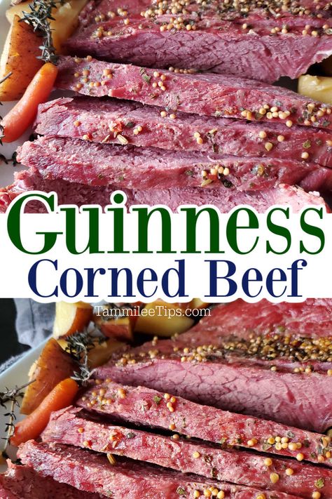 Dutch Oven Corned Beef, Corned Beef Seasoning, Guinness Corned Beef, Corned Beef Recipes Crock Pot, Roasted Corned Beef, Crockpot Cabbage Recipes, Corned Beef Recipes Slow Cooker, Baked Corned Beef, Corned Beef Recipe