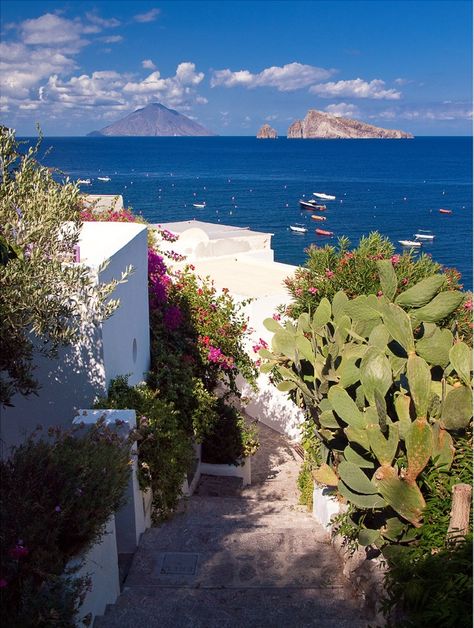 Panarea, Aeolian Islands, Sicily, Italy Sicily Travel, Aeolian Islands, Italy Holidays, Italy Tours, Sicily Italy, Italy Vacation, Beautiful Places To Travel, Pretty Places, Turin