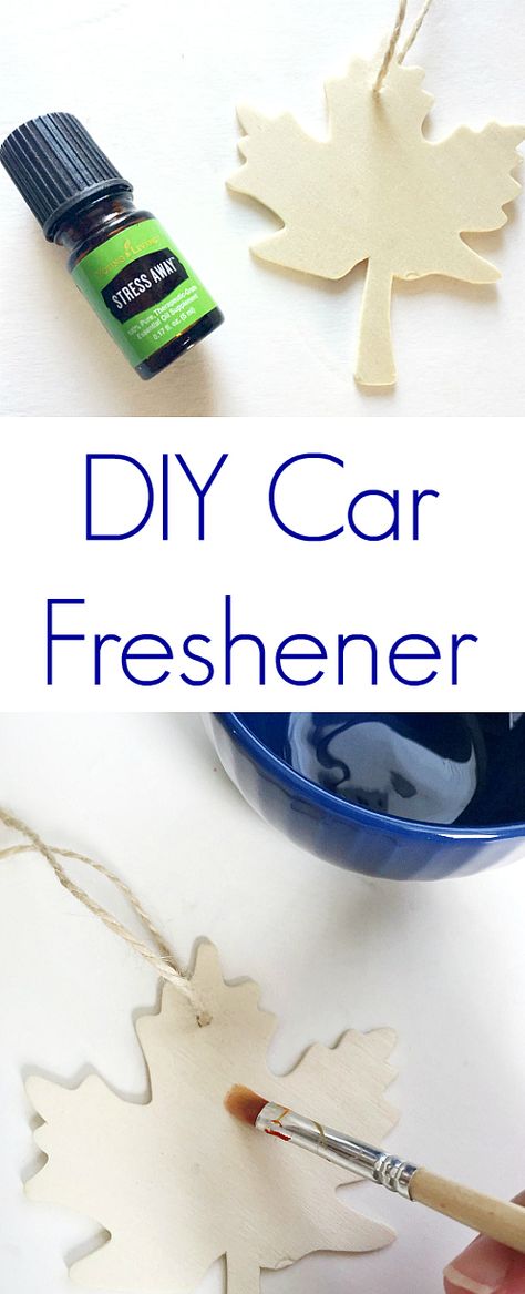 Store bought car fresheners can be really strong and overwhelming. Instead try a DIY Car Freshener using a wood ornament and essential oils. Diy Car Freshener, Diy Air Freshener, Diy Essentials, Young Living Oils, Diy Essential Oils, Foxtrot, Productivity Hacks, Car Freshener, Diy Car