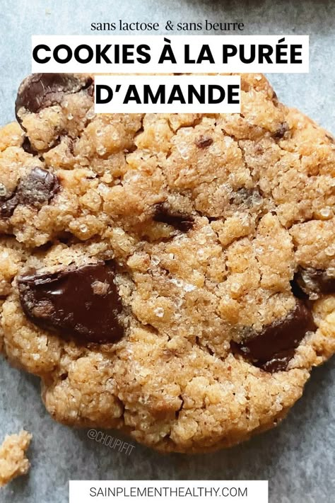 Cookie Healthy, Biscuits Diététiques, Biscuit Bar, Preworkout Snack, Desserts With Biscuits, Dessert Healthy, Cookies Healthy, Sweet Cooking, Healthy Cake