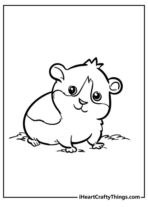 Hamster Coloring Pages Hamster Coloring Pages Free Printable, Hamster Coloring Pages, Pet Coloring Pages, Preschool Pets, Pets Coloring Pages, Hamster Drawing, Hamster Birthday, Hamster Ideas, Coloring Pages Ideas