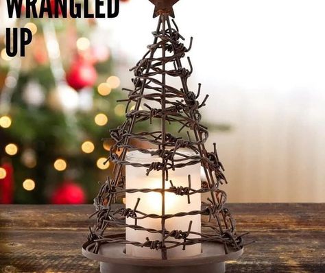 Wrangled Up Warmer! Add a touch of country charm to your holiday décor with this ranch-style Christmas tree. Melt our wax with the heat of a low-watt light bulb or element and fill your space with fragrance — not flame, smoke, or soot. Scentsy Holiday Collection 2024, Scentsy Starter Kit, Scentsy Christmas, Scentsy 2024, Scentsy Brick, Country Christmas Trees, Scent Warmers, Scentsy Party, Classic Christmas Tree