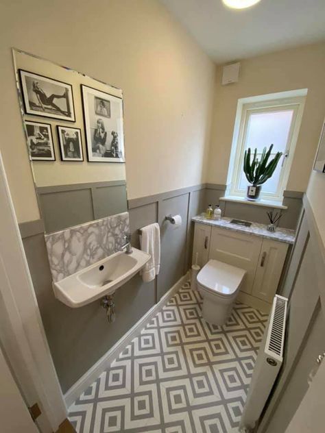 Small Half Bath, Small Toilet Room, Half Bath, Toilet Room, Downstairs Toilet, Small Toilet, Small Bathroom, Alcove Bathtub, Bath