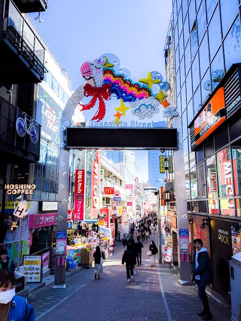 takeshita-dori Dori Cosplay, Soongi Doongi Dori, Dori Sakurada Guitar, Takeshita Dori, Chiyoda Tokyo, Takeshita Street, Design Moodboard, Japan Trip, Production Design