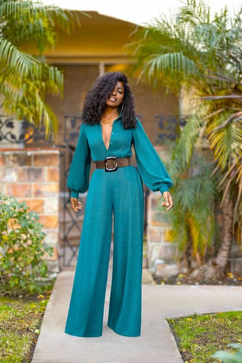 Jumpsuit Outfit Wedding, Gowns Designs, Classy Jumpsuit Outfits, Bohemian Maxi Dresses, Dress For Church, Jumpsuit Outfit Casual, Outfit Jumpsuit, Types Of Gowns, Classy Jumpsuit