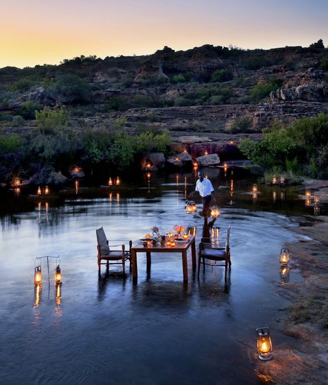 Located in the secluded Cederberg Mountains, South Africa Africa Honeymoon, South Africa Wedding, South Africa Safari, Africa Wedding, Chateau Hotel, Art Romantic, Honeymoon Places, Luxury Travel Destinations, Honeymoon Ideas