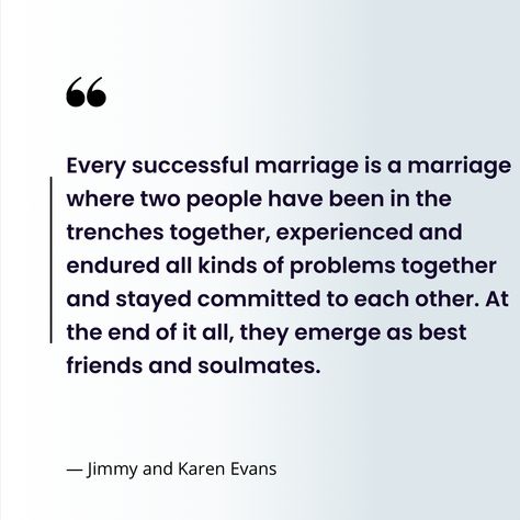 Share4Christ: An excerpt from a quotation about the test and testimony of a #relationship by Jimmy and Karen Evans #Christian #JesusChrist #GodHelpUs Jimmy Evans, Happy Marriage Tips, Set Apart, Successful Marriage, Marriage Tips, Marriage Quotes, Happy Marriage, The Test, Better Together