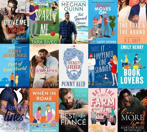 Romcom Books Spicy, Spicy Romance Novels, Small Town Romance Books, Romantic Books For Teens, Romance Recommendations, Spicy Romance Books, Sweet Romance Books, Holiday Romance Books, Romantic Comedy Books