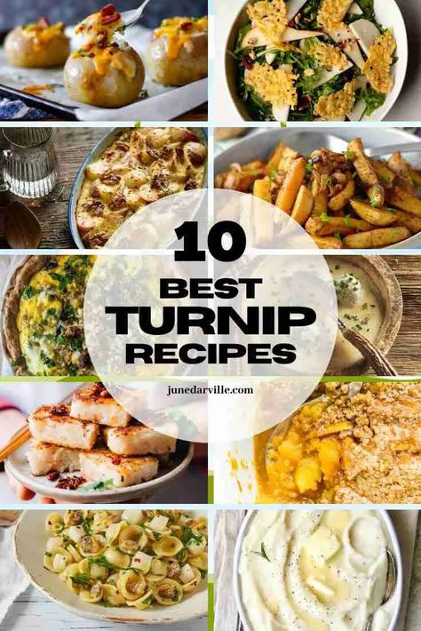 10 Highly Delicious Turnip Recipes Rutabaga And Parsnip Recipes, Easy Turnip Recipes, Turnip Dinner Recipes, Recipe For Turnips, What To Make With Turnips, Purple Turnip Recipes, Turnip Bottom Recipes, Turnip Recipes Vegan, Turnip Recipes Soup