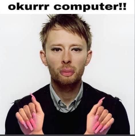 Thom Yorke Radiohead, Tré Cool, I'm A Loser, Thom Yorke, Best Albums, Music Guitar, Radiohead, Music Memes, Album Songs