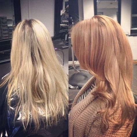 blonde to strawberry blonde transformation Shades Of Strawberry Blonde, Beige Blond, Blonde Hair Transformations, Strawberry Blonde Hair Color, Strawberry Hair, Strawberry Blonde Hair, Ashley Tisdale, Brown Blonde Hair, Long Blonde