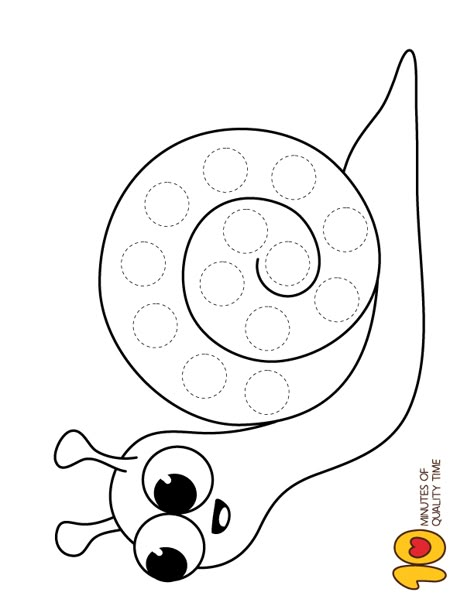 Easy Dot To Dot, Dot To Dot Printables, Summer Halloween, Activity Printables, Snail Craft, Do A Dot, Dot To Dot, Easy Arts And Crafts, Animal Crafts For Kids