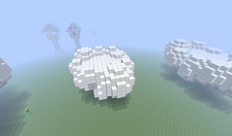 Cloud Building Platforms Minecraft Map Cloud Minecraft, Cloud Building, Cloud House, House In The Clouds, Castle Window, Small Clouds, Minecraft Castle, Build A House, Mega Mansions