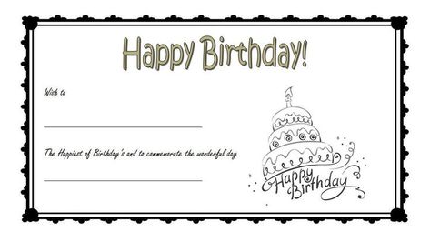 The 21st Birthday Gift Certificate Template Free Printable by Two Package; birthday gift certificate templates free printable, happy birthday gift voucher template free, free birthday gift certificate templates for word, birthday gift certificate ideas. Birthday Gift Certificate, Gift Certificate Template Free, Voucher Template Free, Gift Certificate Template Word, Template Black And White, Bossy Nails, Birthday Certificate, Free Birthday Gifts, Printable Gift Certificate