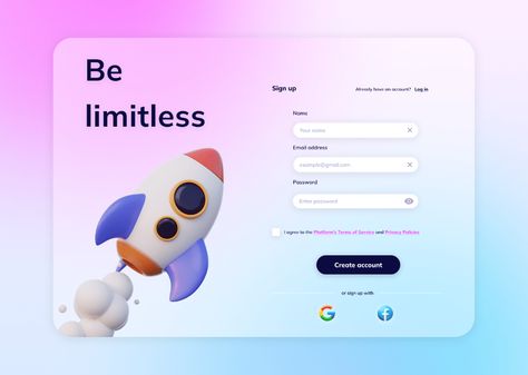 Sign Up Web Design, Login Page Design Website, Sign Up Page Ui, Sign In Ui, Sign Up Ui, Website Popup, Web Hosting Design, Military Alphabet, Login Page Design