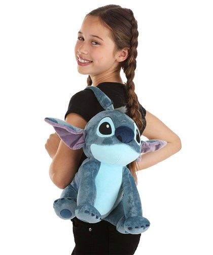 Discover great products at the best prices at Dealmoon. Elope Lilo & Stitch Stitch Costume Companion Pouch Bag. Price:$22.99 at Zulily Lilo Costume, Lilo And Stitch Costume, Stitch Costume, Blue Alien, Stitch Backpack, Harry Potter Kids, Wrecking Ball, Halloween Costume Shop, Disney Bag