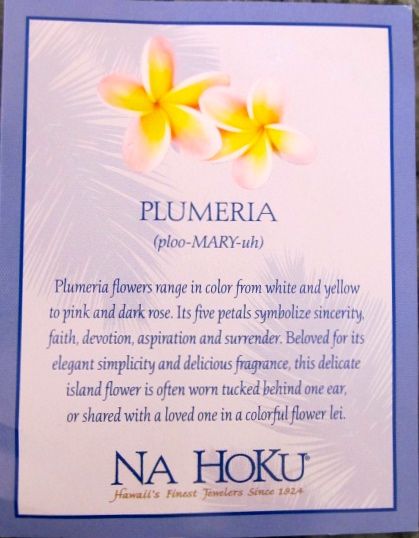 Plumeria Tattoo Meaning, Plumeria Flower Meaning, Frangipani Meaning, Plumeria Meaning, Na Hoku Jewelry, Hawaiian Plumeria Tattoo, Plumeria Flower Tattoo, 40th Birthday Trip, Hawaiian Words And Meanings