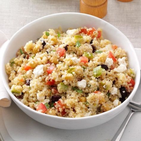 Quinoa Shrimp, Quinoa Tomato, Dash Diet Meal Plan, Dash Recipe, Quinoa Recipes Healthy, Mediterranean Quinoa, Quinoa Dishes, Dash Diet Recipes, Quinoa Recipe