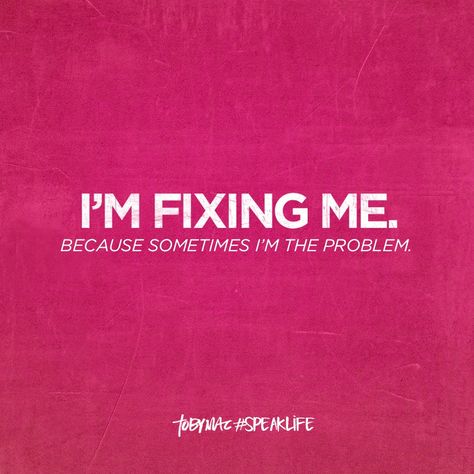 I'm fixing me. Because sometime's I'm the problem. Infinity Sign Meaning, Heal Myself, Best Version Of Myself, Amazing Man, Working On Me, Put In The Work, Speak Life, Life Quotes To Live By, Sassy Quotes