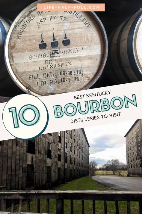 Here are the ten best Kentucky Bourbon distilleries to visit while on a trip to the Kentucky Bourbon Trail! Includes a trail map and detailed descriptions of what to do on the Bourbon Trail and best tours to take. Kentucky Tourism, Bourbon Tour, Best Bourbon, Kentucky Bourbon Trail, Turkey Tour, Best Bourbons, Kentucky Bourbon, Tasting Menu, Fun Cocktails