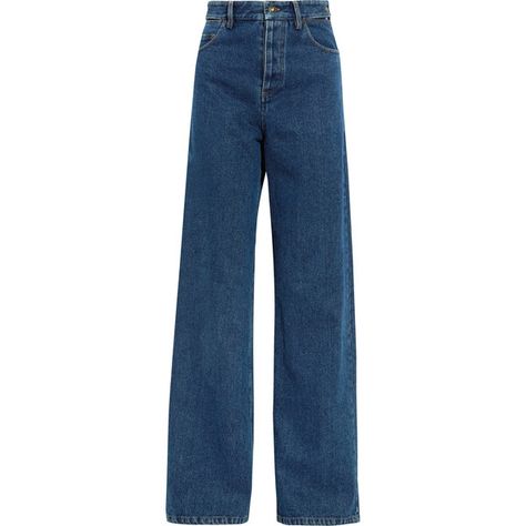 Cutout Jeans, Jeans Highwaist, Cut Out Jeans, High Waisted Wide Leg Jeans, White Linen Top, Highwaist Jeans, Dark Blue Denim Jeans, High Rise Wide Leg Jeans, Jeans High Waisted