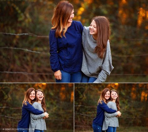 Atlanta family photographer, mom and daughter laughing outside Mom And Daughter, Babies First Year, High School Seniors, Family Photographer, Atlanta, At Home, Couple Photos, Photographer, Photography