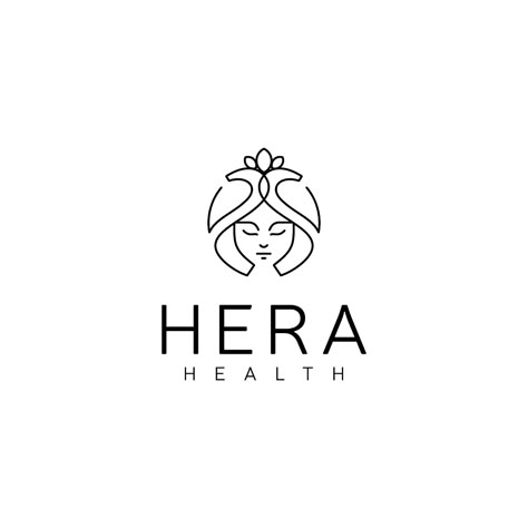 Designs | Hera Health | Logo & brand identity pack contest Make Up Brand Logo, Beauty Brand Logo, Logo Clinic, Logo Design Makeup, Health Logo Design, Face Logo Design, Health Branding, Beauty Logos, Logo Moodboard