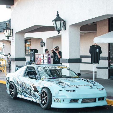 S13 Hatch, 240sx S13, Car Vibes, Knight Models, Type Shi, Nissan 240sx, Drifting Cars, Black Chrome, Fast And Furious