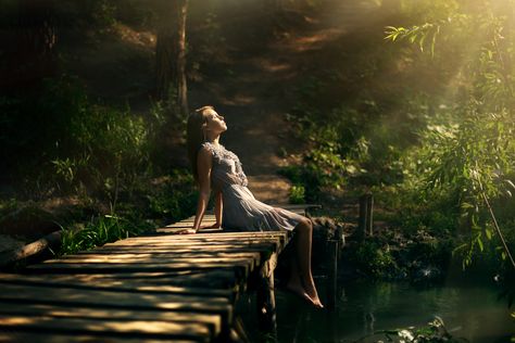 Forest Bathing, Earthing and Nature Immersion Healing Waters, Forest Bathing, Photographie Portrait Inspiration, Highly Sensitive Person, Wooden Bridge, Nature Sounds, Set Me Free, Highly Sensitive, Urban Area