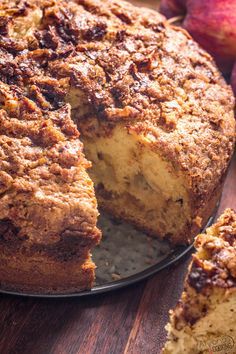 Best Apple Cinnamon Cake Recipe, Apple Cake Springform Pan, Apple Cake In Springform Pan, Apple Crisp Cake Recipe, French Apple Cake Recipe Easy, Easy Apple Cake 3 Ingredients, Recipes Using Gala Apples, Recipes With Gala Apples, Apple Cake With Box Cake And Fresh Apples