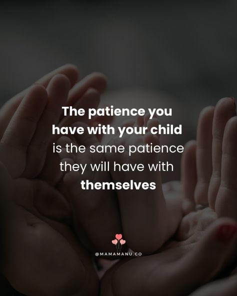 Being a patient parent is a heroic feat, especially when exhaustion and frustration collide. Yet, in those challenging moments, remember: your patience shapes your child’s self-image. The patience you have with your child is the same patience they will have with themselves. Every deep breath, every gentle response and every empathetic ear helps them develop self-compassion. Your unwavering understanding inspires resilience, self-acceptance and kindness. Though it’s hard to be patient 24/... Patience Parenting, Self Image, Self Acceptance, Deep Breath, Self Compassion, Be Patient, No Response, Vision Board, Parenting