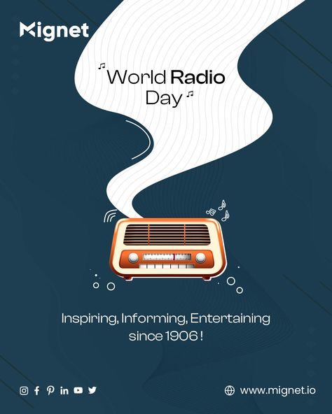 World Radio Day!! Follow for more info⁠ #worldradioday #feb13 #feb13worldradioday #radioday #mignettechnologies #mignet #itcompany #itcompanyuae #itcompamydubai#itserviceprovider #itservice #itservices #itdubai #ituae #bestitservices #bestitcompany #bestitinfrastructure #bestserviceprovider #bestitinfrastructurecompany World Radio Day, World Radio, Happy Independence, Happy Independence Day, Follow For More, Independence Day, Special Day, Quick Saves