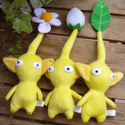 Nintendo Pikmin, Yellow Pikmin, Bud Flower, Dolls For Sale, Flower Leaf, Movie Character, Tv Movie, Flower Bud, Yellow Flower