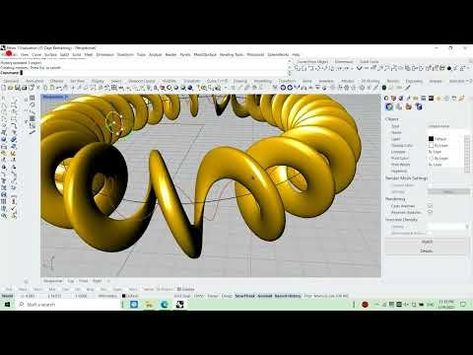 Rhino 3d Modeling Tutorial, Autodesk Maya 3d Modeling, Maya 3d Modeling, Rhino Cad, Rhino Software, Rhino Tutorial, 3d Design Software, Rhino 3d, 3d Modeling Tutorial