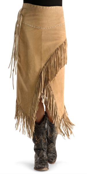 Mode Country, Suede Fringe Skirt, Western Skirts, Empire Dresses, Look Boho Chic, Native American Clothing, Tassel Skirt, Mode Hippie, Y2k Skirts