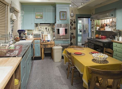 Julia Child’s kitchen. Julia Child Kitchen, Julia Childs, Julia Child Recipes, Gourmet Kitchens, Julia Child, Kitchen Pictures, Kids Kitchen, Custom Cabinets, Dream Kitchen